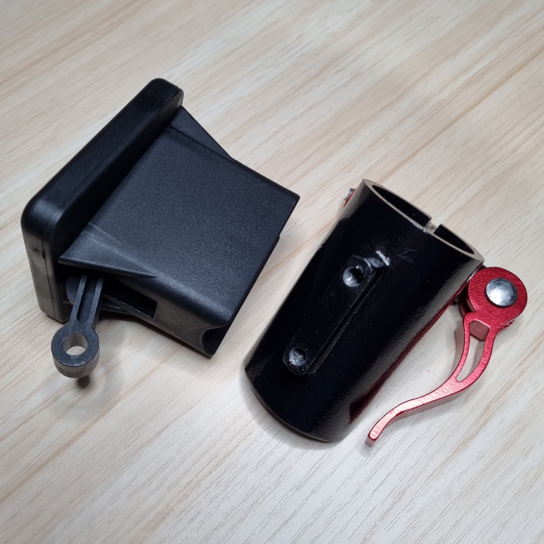 Brompton Block Adapter Clamp, Sports Equipment, Bicycles & Parts, Parts ...
