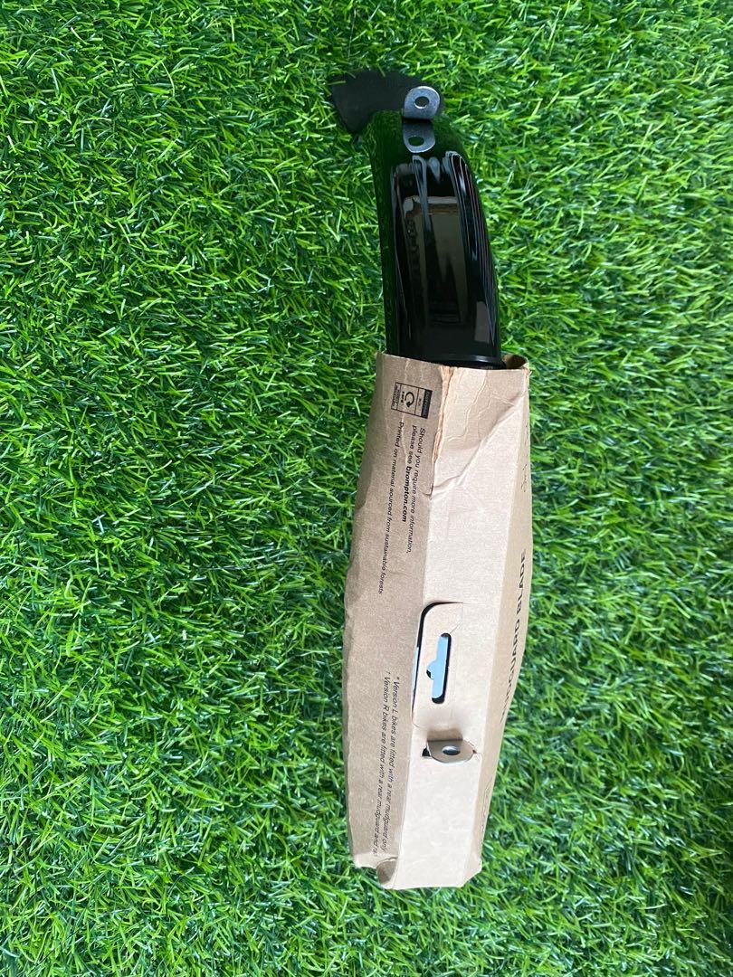 Brompton R type rear mudguard black - For rear rack, Sports Equipment ...