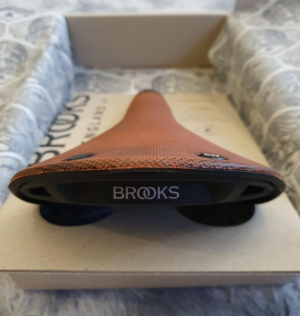 Brooks C17 Silver Brooks Cambium C17 Saddle U2013 Bassett BMX