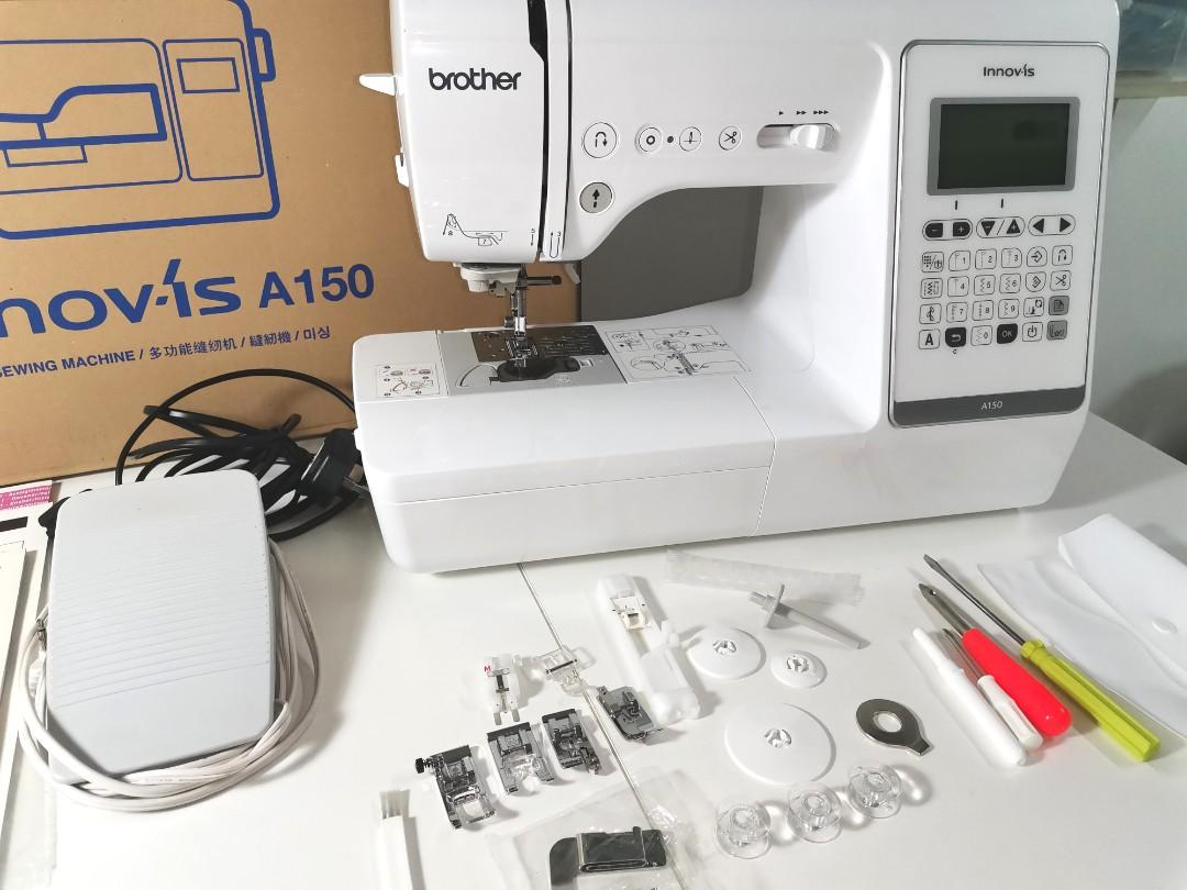 Brother A150 Computerized Sewing Machine + Ori. Extension Table + FREE