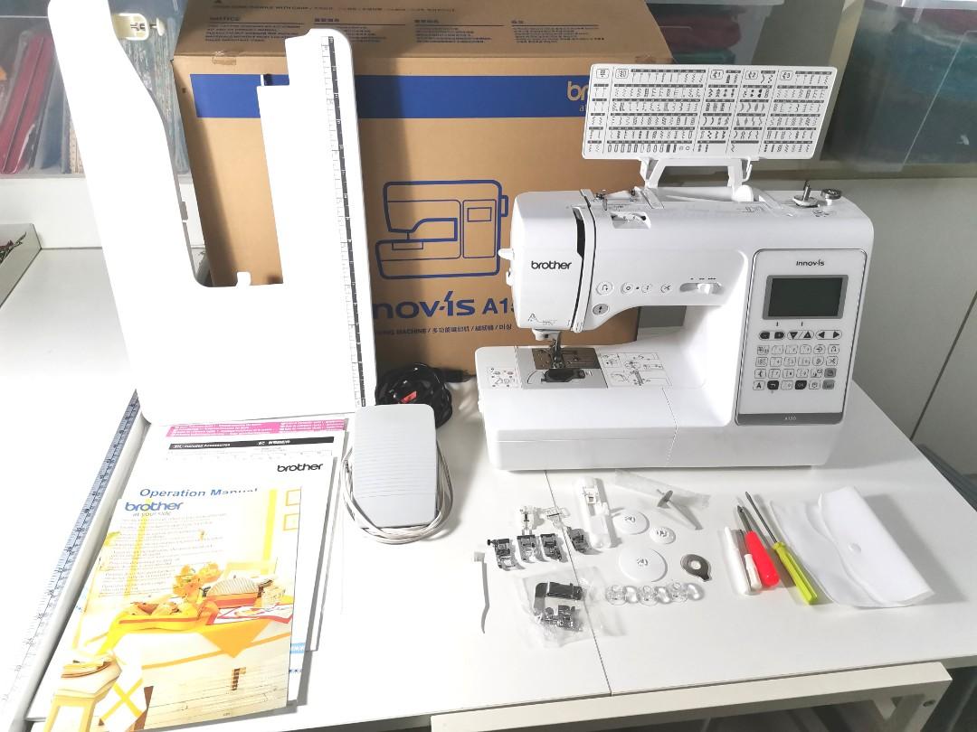 Brother A150 Computerized Sewing Machine + Ori. Extension Table + FREE