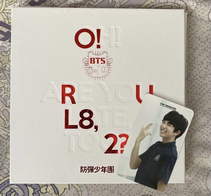 BTS 防彈少年團正貨保證DVD/專輯(幾乎全新) RM小卡, 新品發佈- Carousell