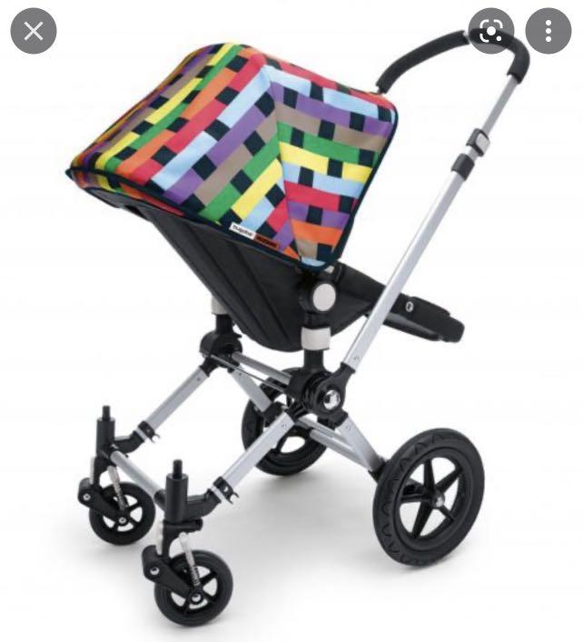 Bugaboo Cameleon 1 Missoni Limited Edition with bassinet seat