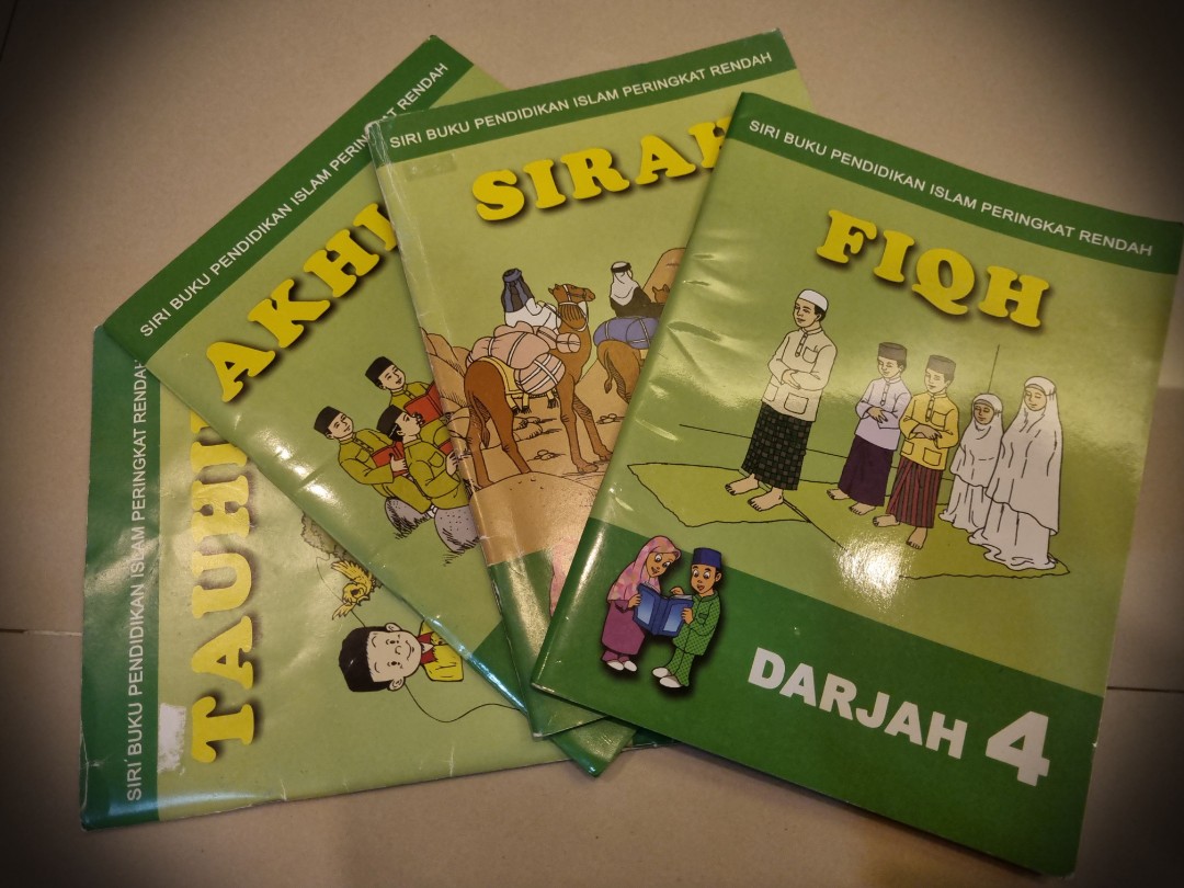 Buku teks pendidikan islam darjah 4