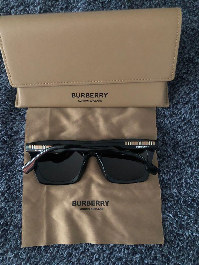 Burberry Sunglasses, Luxury, Accessories on Carousell
