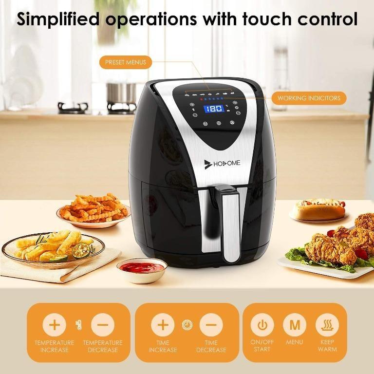 Hosome air cheap fryer reviews