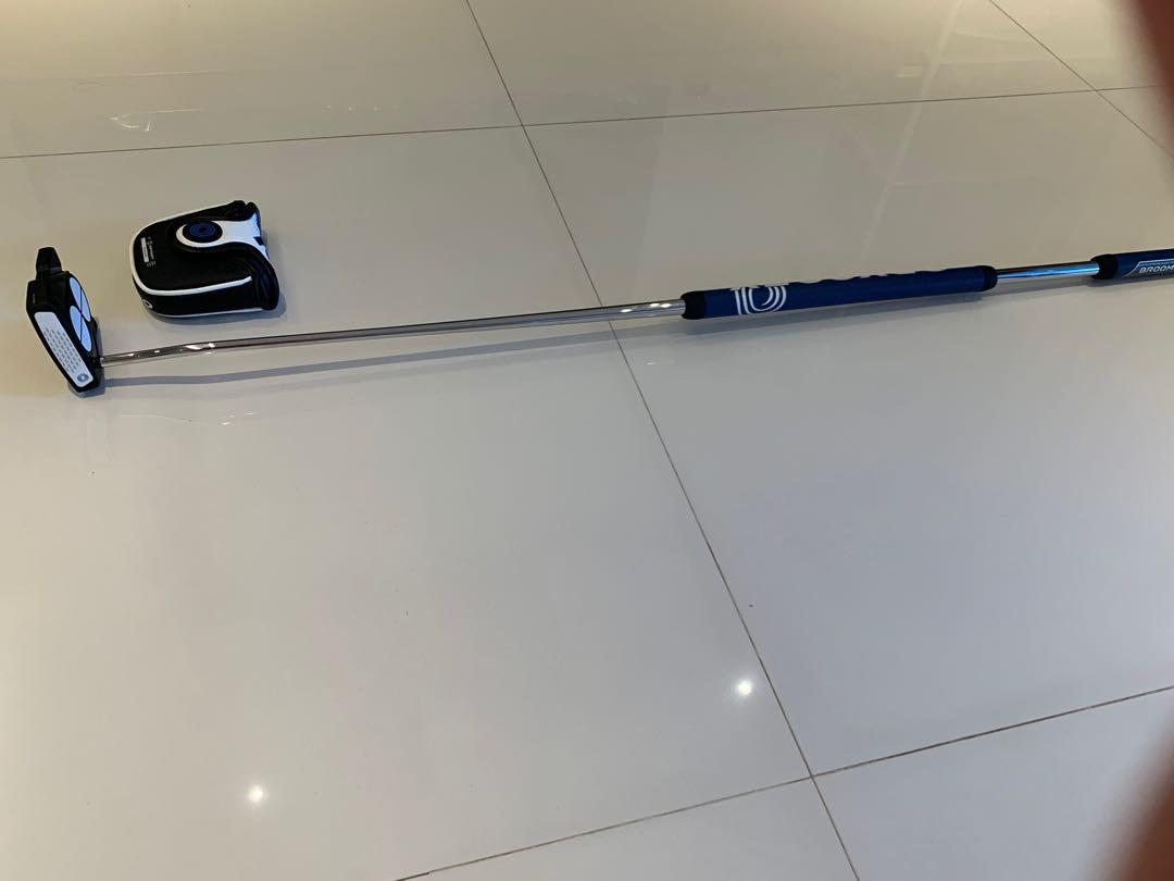 Callaway 2Ball Ten Broomstick Putter, Sports Equipment, Sports & Games