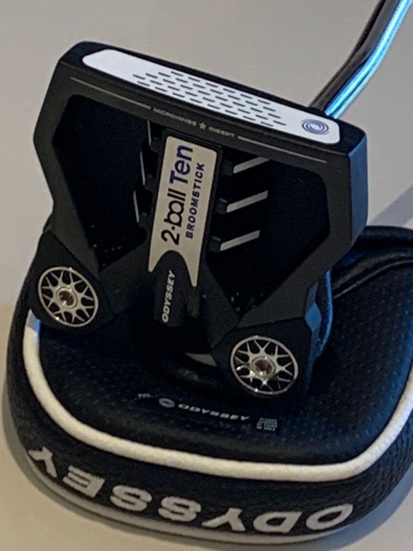 Callaway 2Ball Ten Broomstick Putter, Sports Equipment, Sports & Games