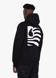 Carhartt hotsell flag hoodie