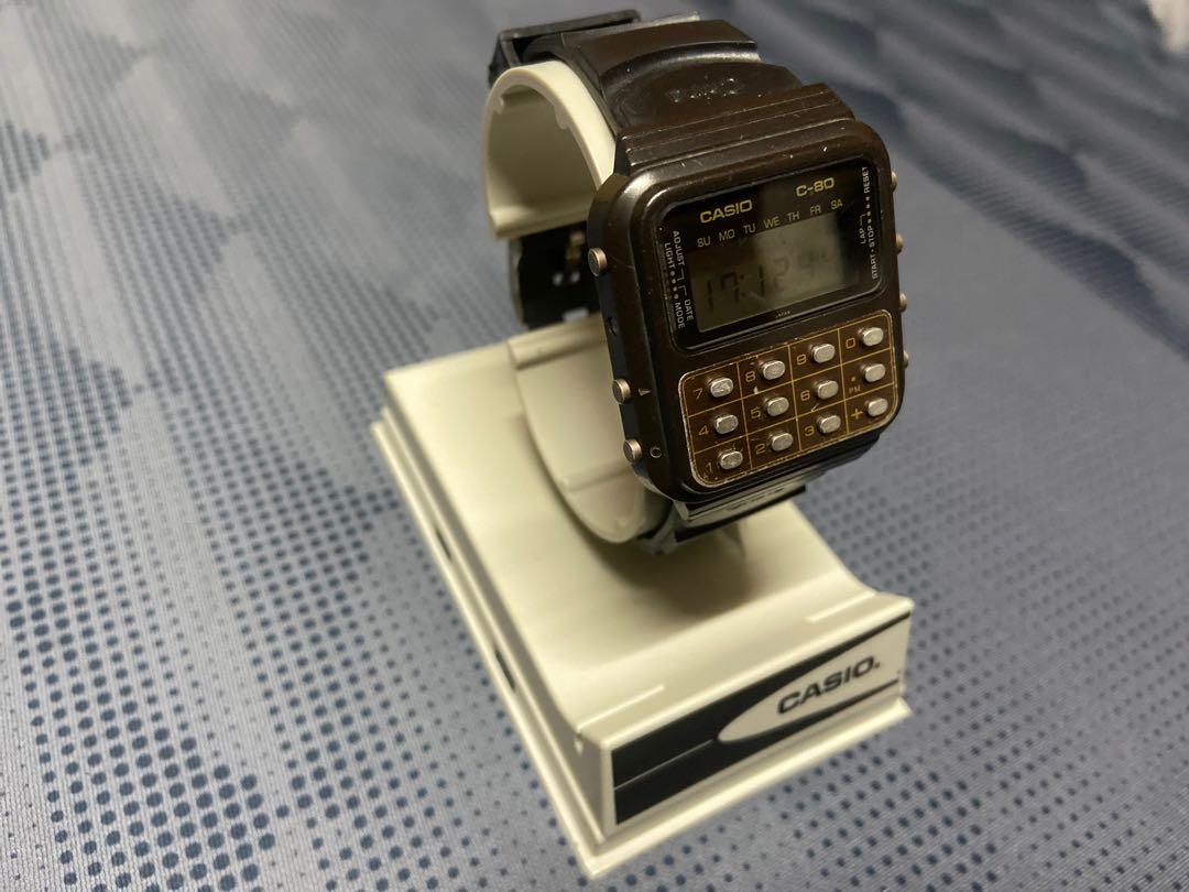 Casio c80 clearance
