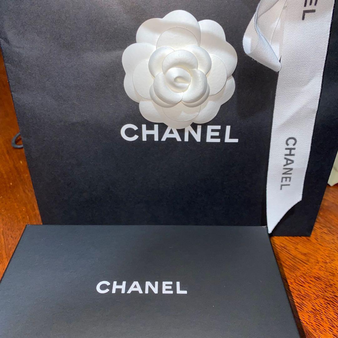 全新Chanel 19 Zipped Coin Purse, 名牌, 手袋及銀包- Carousell
