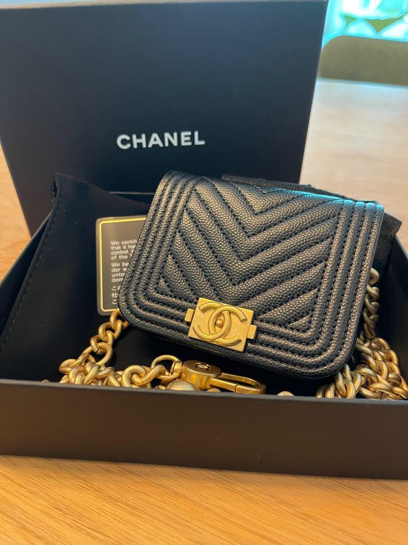 Chanel boy hotsell waist bag