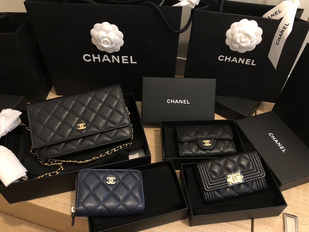 Chanel small leather goods - brand new! Ready stock 😍