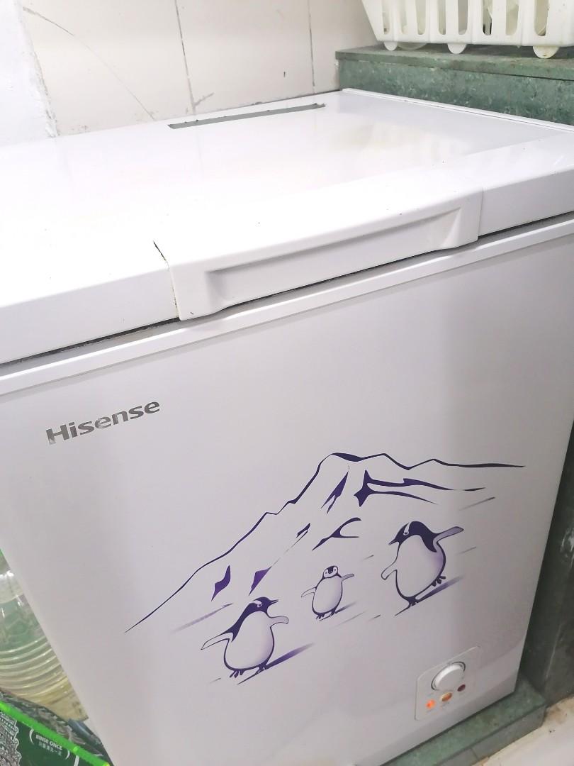 Chest freezer murah 100 litre, TV & Home Appliances, Kitchen Appliances