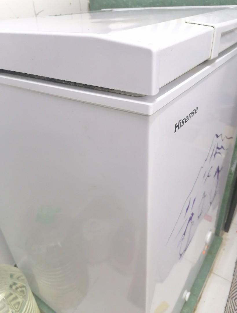 Chest freezer murah 100 litre, TV & Home Appliances, Kitchen Appliances