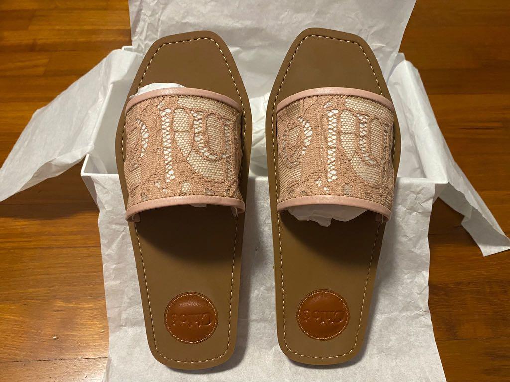 Chloe shop lace sandals