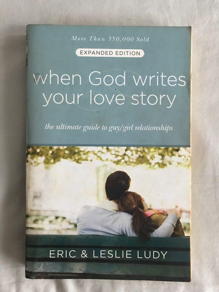 Christian Book : When God writes your love story : The Ultimate Guide ...