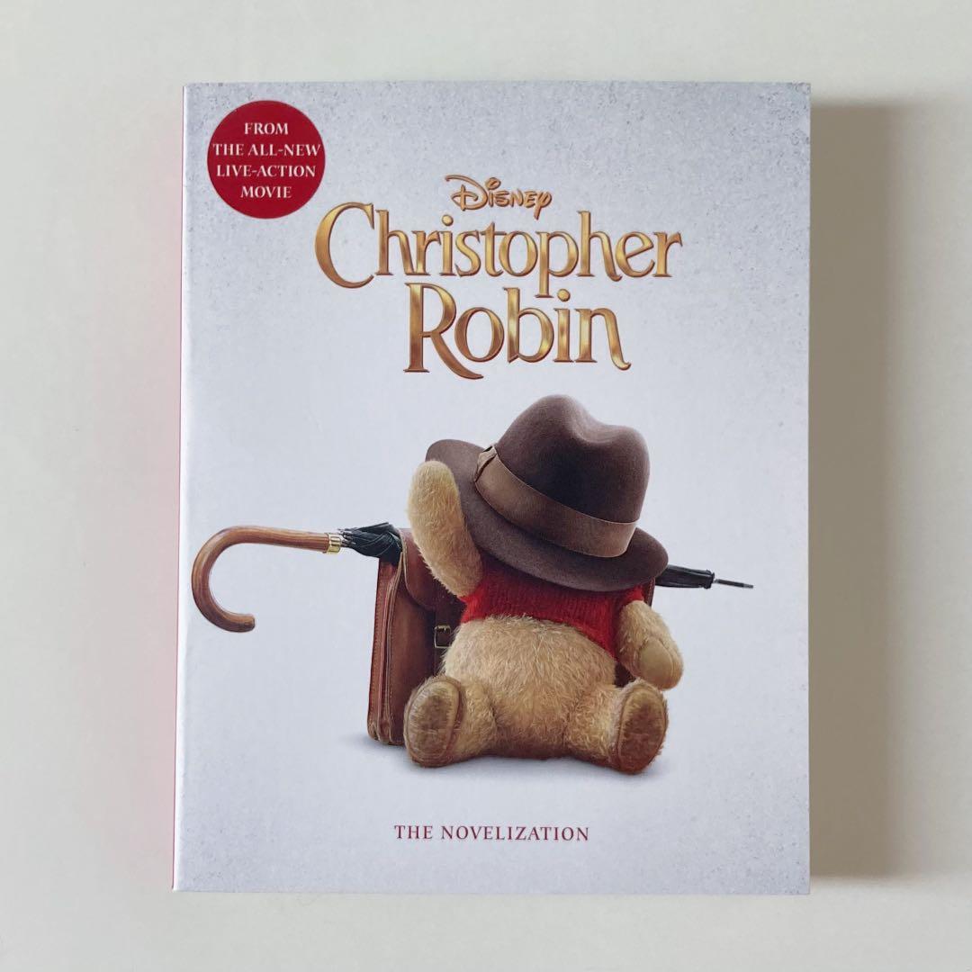 小熊維尼christopher Robin 英文書 興趣及遊戲 書本 文具 小說 故事書 Carousell