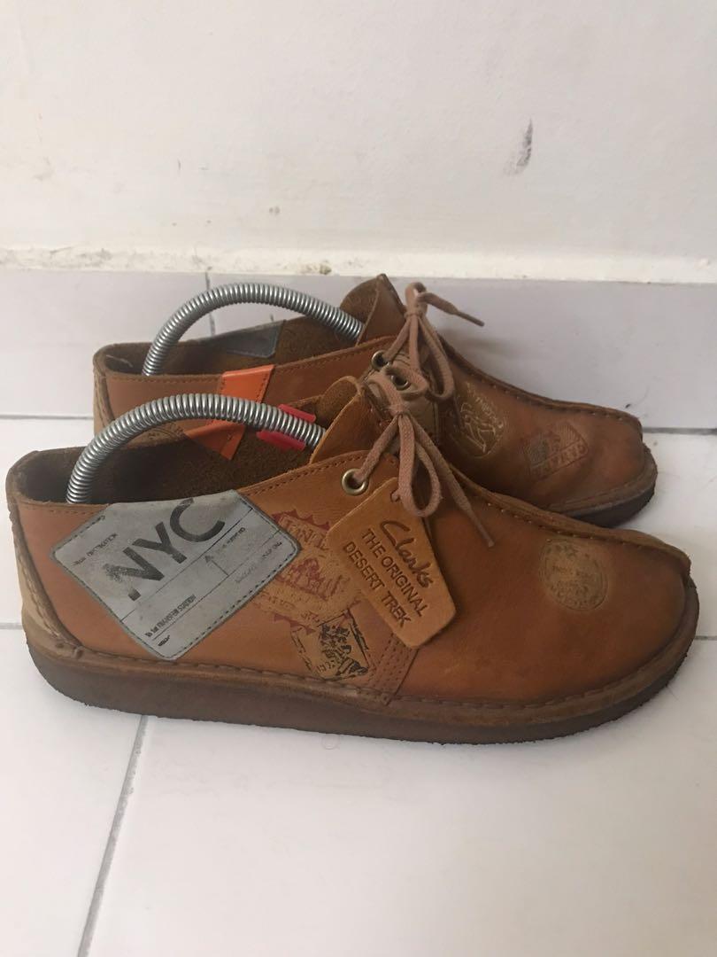 Clarks desert trek travel online