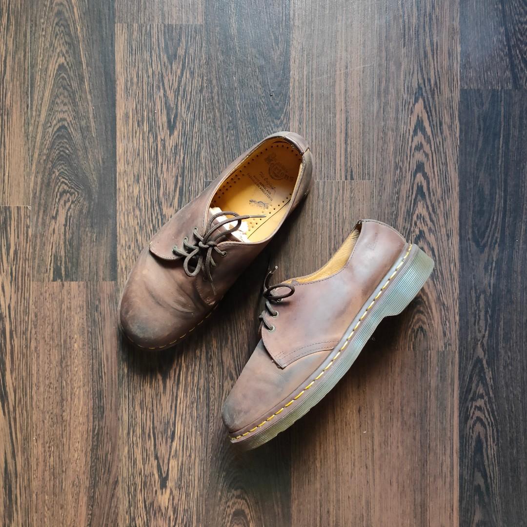 Doc martens 146 clearance gaucho crazy horse