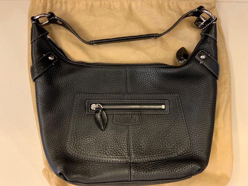 Coach soft discount pebble leather collection