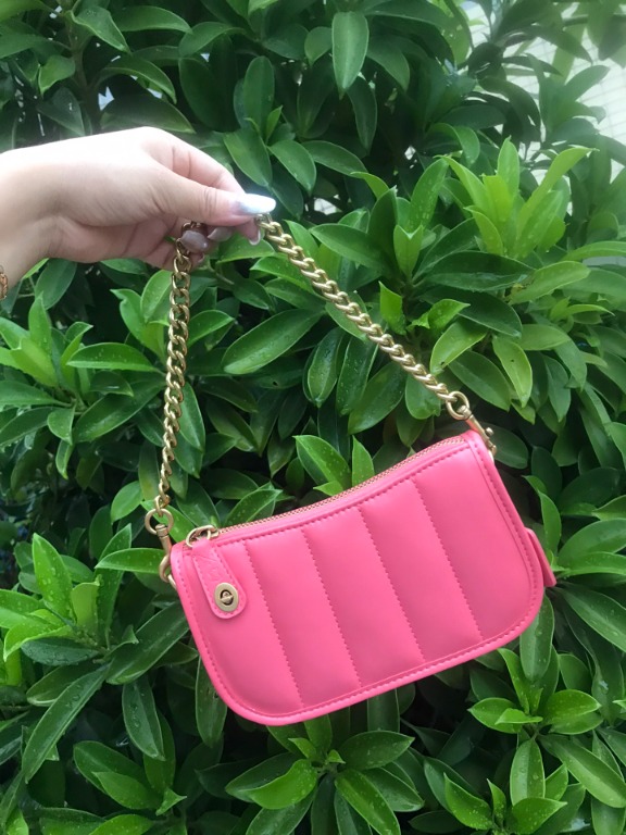 COACH 'swinger' Shoulder Bag Pink