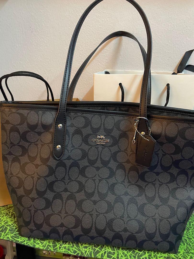 Harga coach tote bag sales