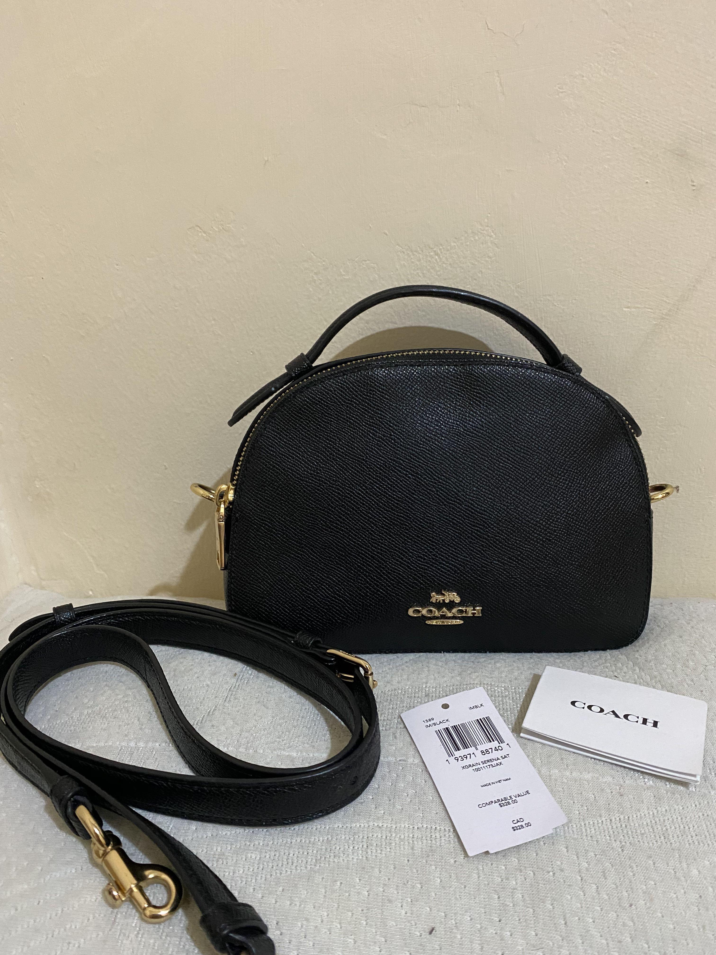 coach x grain serena sat, Fesyen Wanita, Tas u0026 Dompet di Carousell