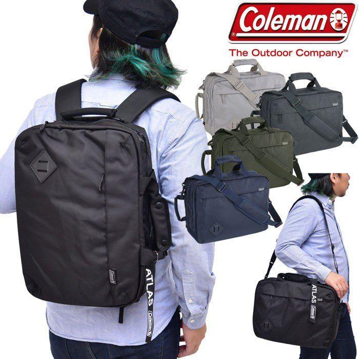 Coleman Atlas Laptop Bag Men S Fashion Bags Briefcases On Carousell