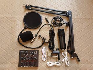 Complete set of Condenser microphone