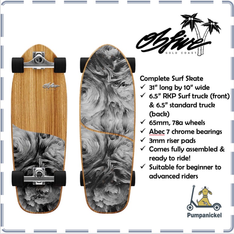 Surf sales skate obfive