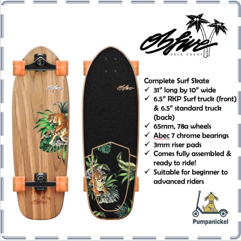 Gold shop coast surfskate