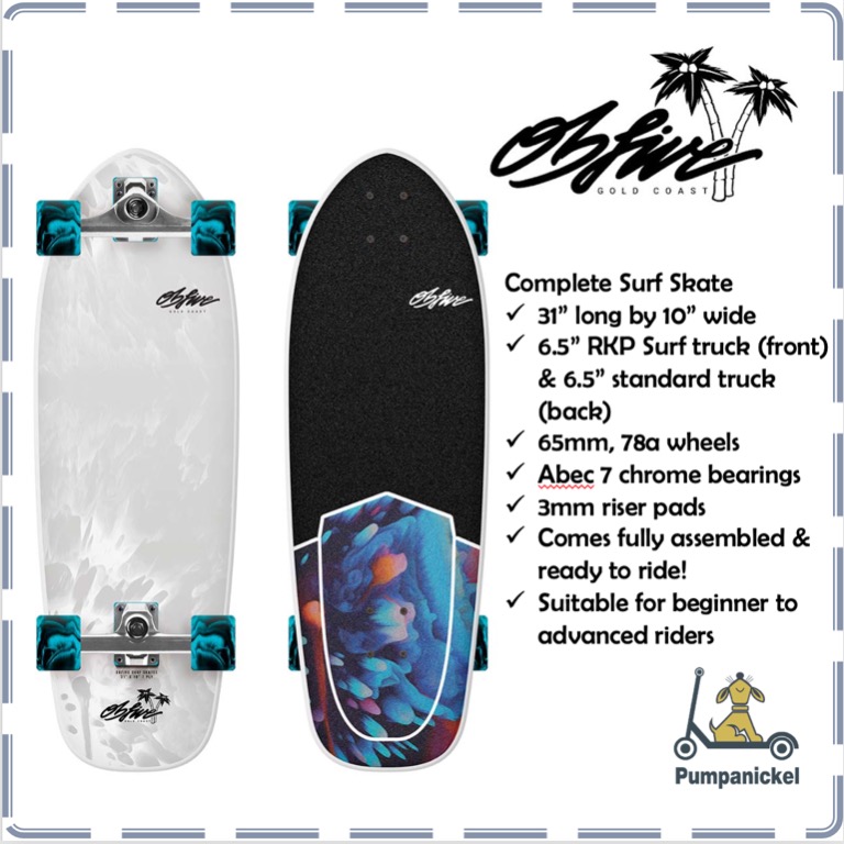 Ob5 surf skate new arrivals