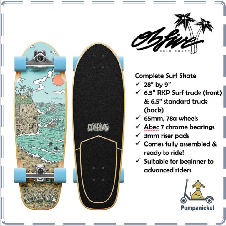 Carver Super Surfer C7, Sports Equipment, Sports & Games, Skates,  Rollerblades & Scooters on Carousell