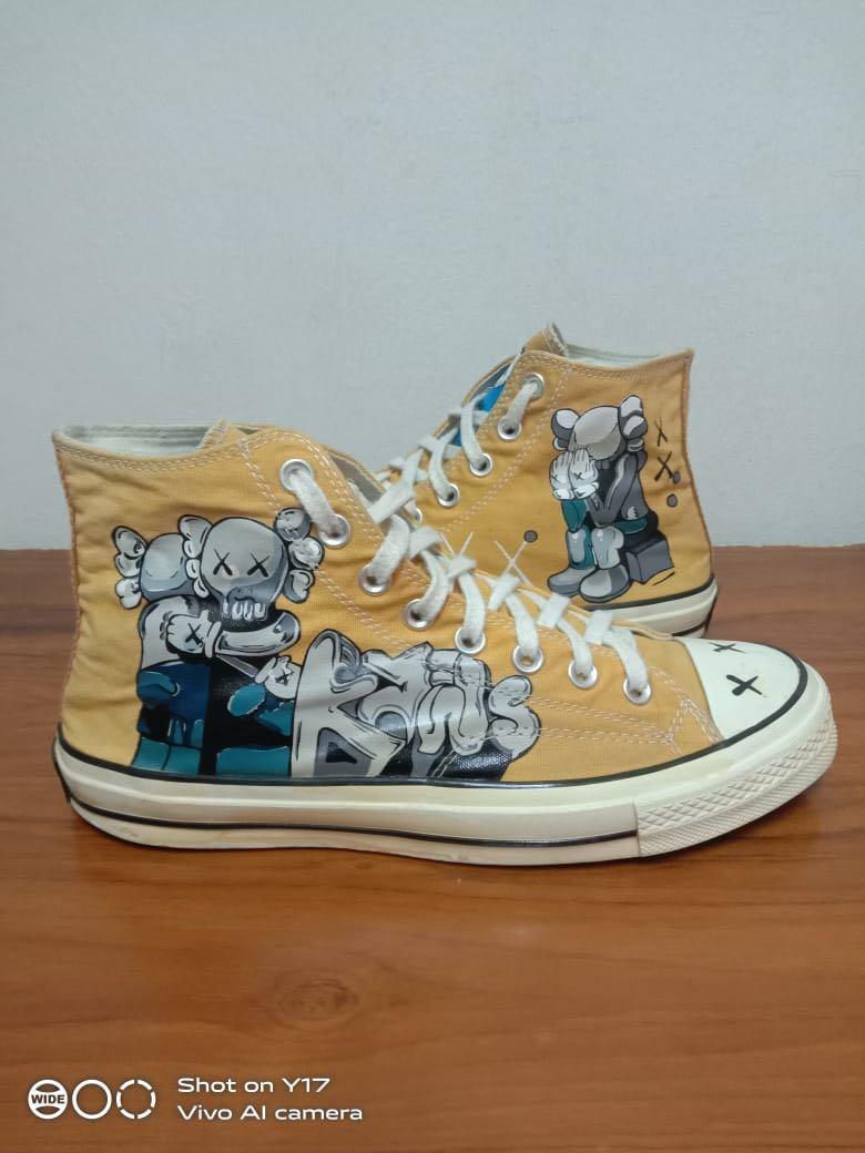 CONVERSE ct 79 KAWS Men s Fashion Footwear Sneakers on Carousell