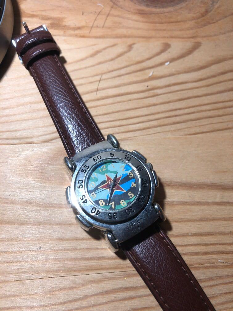 Cool vintage compass watch, Luxury, Watches on Carousell