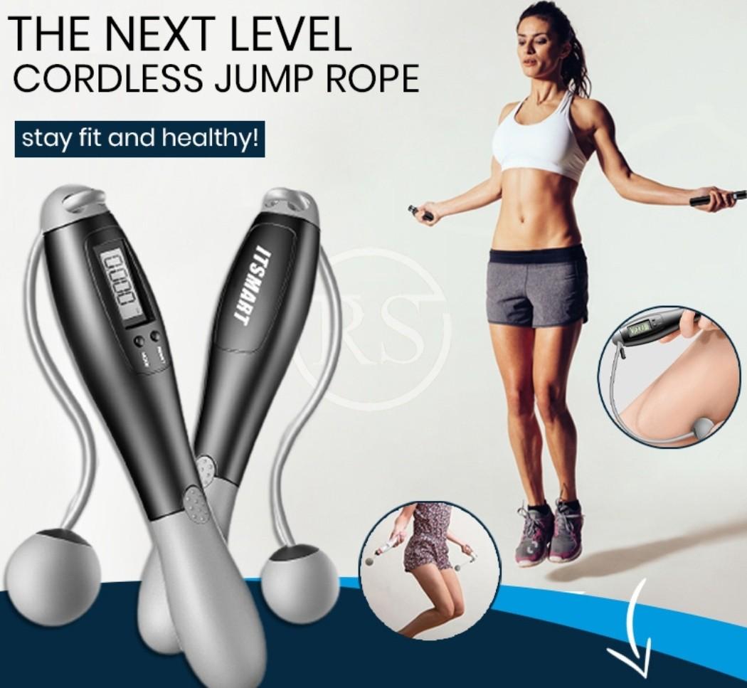 Skipping rope on sale cardio workout