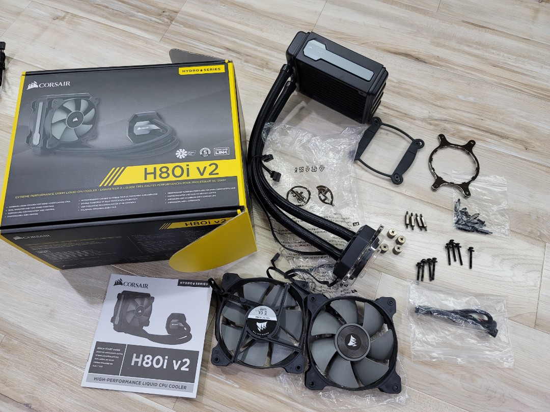 Corsair H80i V2, Computers Tech, Parts & Accessories, Parts Carousell