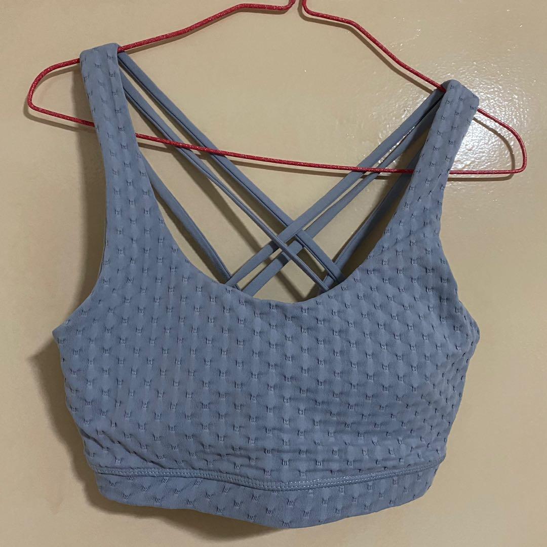 Cotton On Body Grey Sports Bra, Women's Fashion, Activewear on Carousell