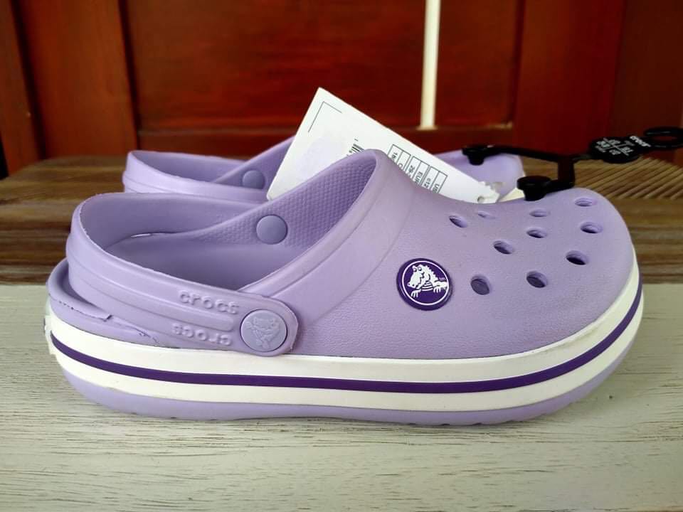 Crocs shop crocband purple