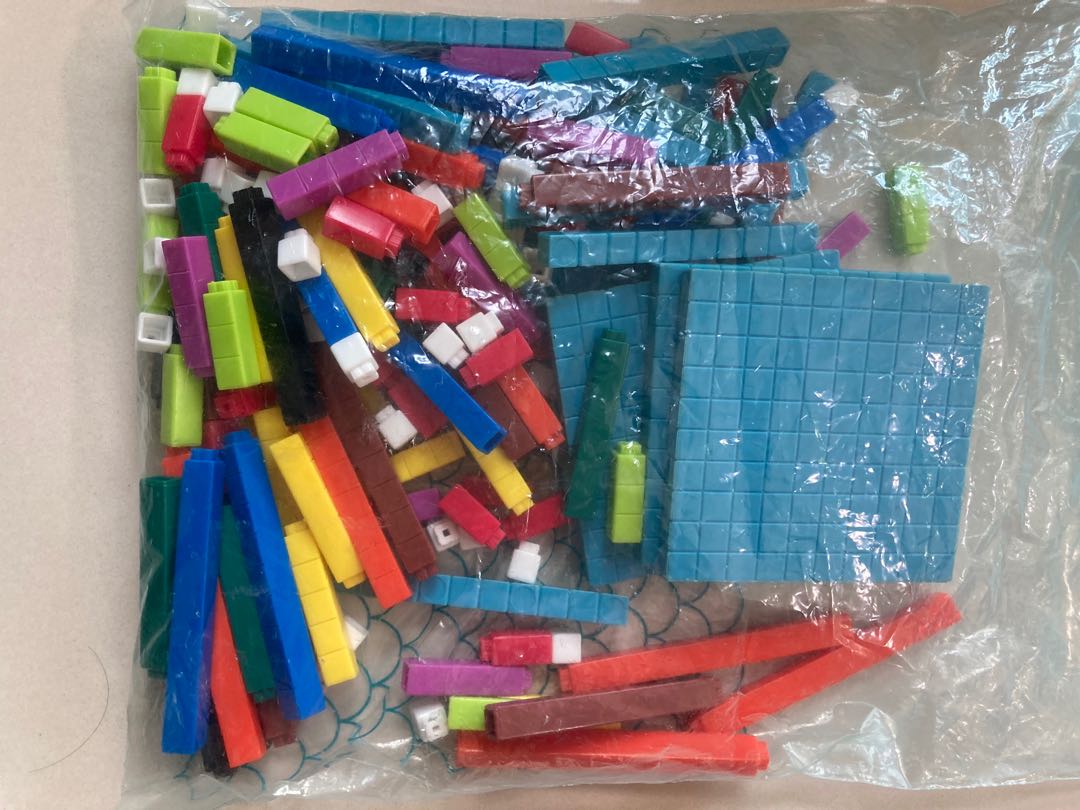 Cuisenaire Rods Manipulatives for Math, Hobbies & Toys, Stationery