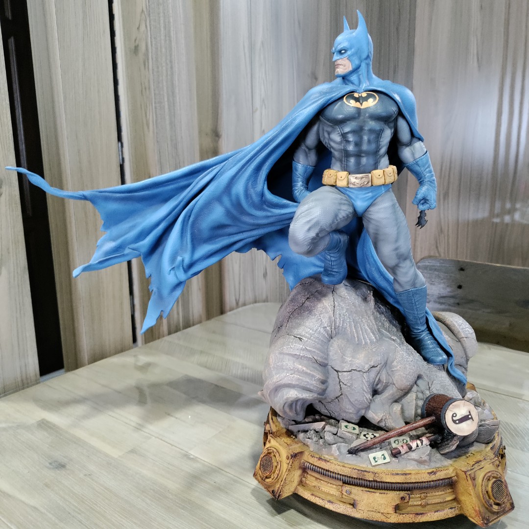 Custom 1/6 scale Batman, Hobbies & Toys, Toys & Games on Carousell