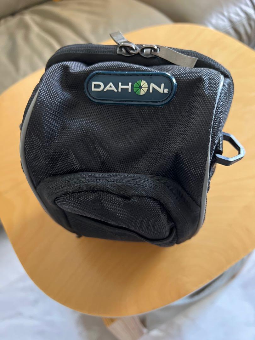 Dahon foldable bike handlebar bag Sports Equipment Bicycles Parts Parts Accessories on Carousell