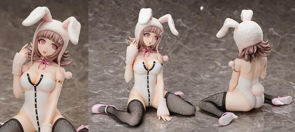 Danganronpa Chiaki Nanami Bunny Girl Figure Sexy 七海千秋兔女郎 Toys Games Action Figures Collectibles On Carousell