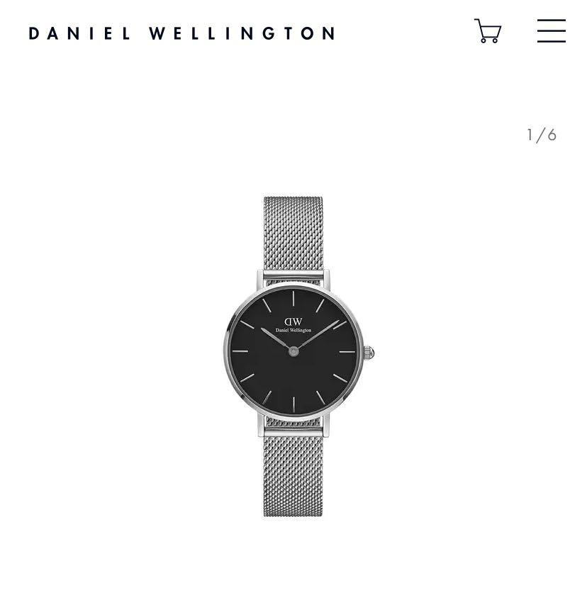hestekræfter Nogle gange nogle gange vase Daniel Wellington Petite Sterling Watch (28mm), Luxury, Watches on Carousell