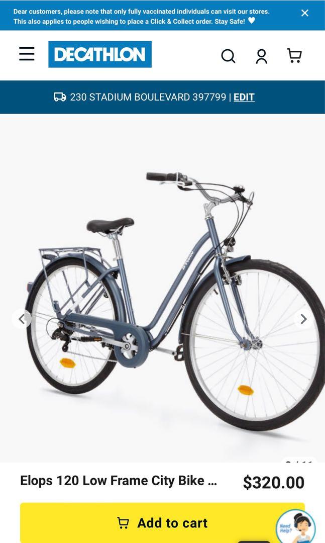 Velo ville top elops 120