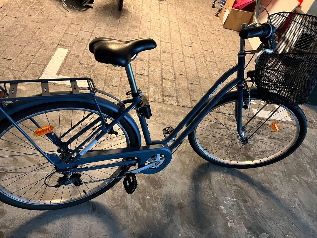 btwin dutch bike