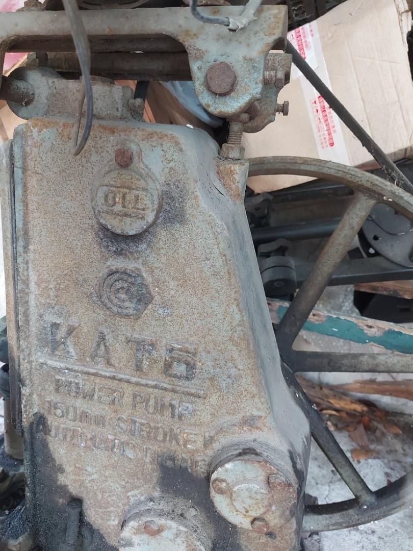 Deep well pump and tank (Category: Construction Tools & Equipment) located in Rizal. Submitted by strangero (Listing ID 1126966236, Image 2). Description: used item. as-is. buyer to pullout and pick from my location.