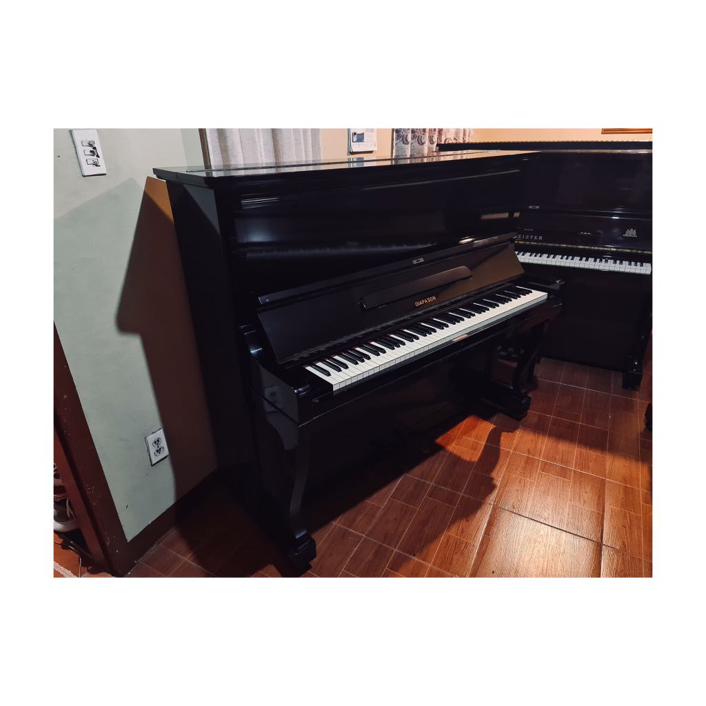 Diapason No.132 Upright Piano Japan Hobbies Toys Music