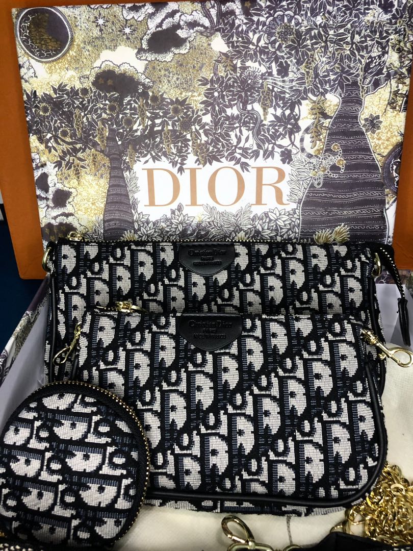 multi pochette dior